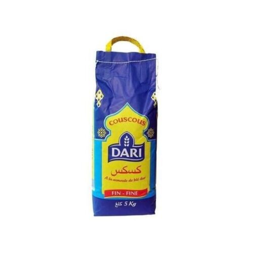 Dari Couscous Grundnahrungsmittel 1 Stk Getreide Vorrat