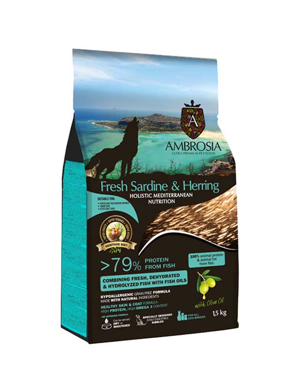 Sardine Ambrosia 125g Lebensmittel Vorrat