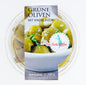 Palm-co Oliven Grüne mit Knoblauch 1500g Vorrat