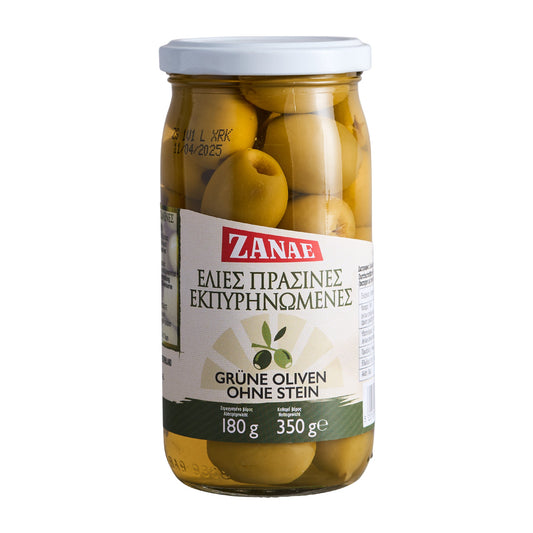 Atlas Food Grüne Oliven 1500g Vorrat