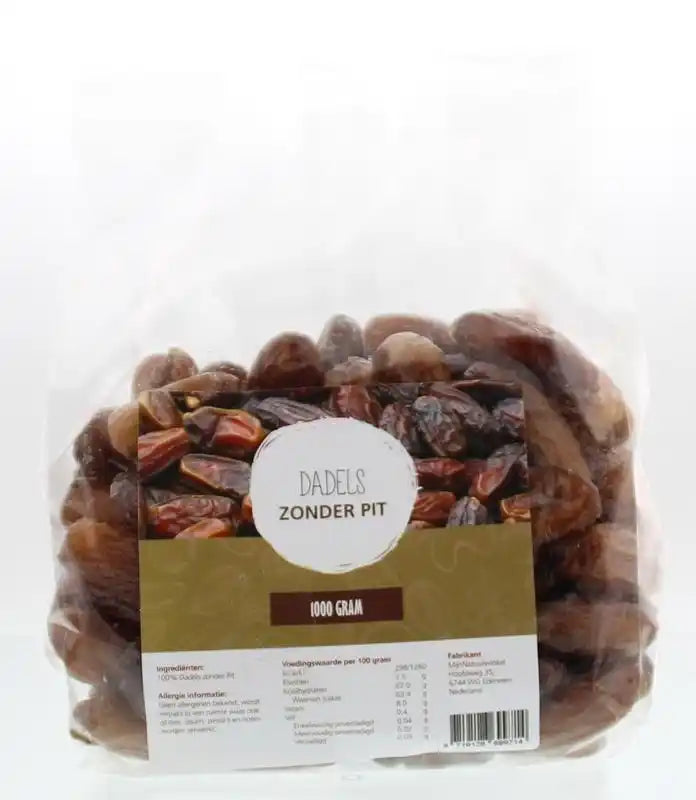 Dattes Naturelles Datteln 1000g Trockenfrucht Snack