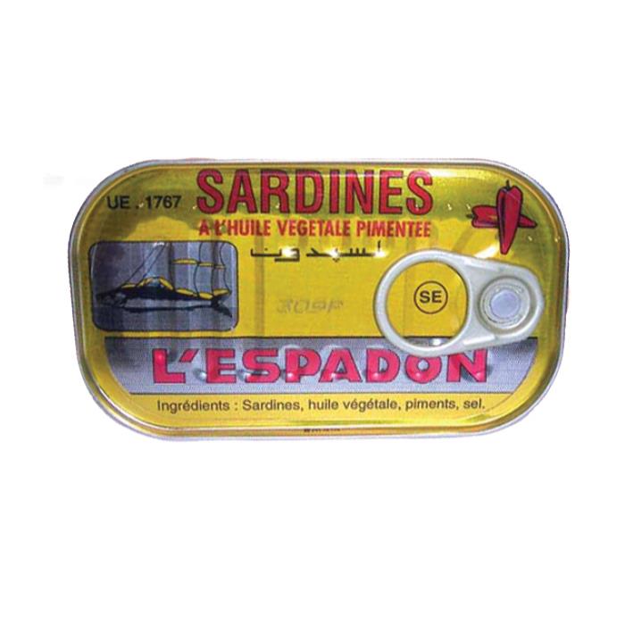 Durra Sardines Chilli Pepper 1 Stk Lebensmittel Vorrat