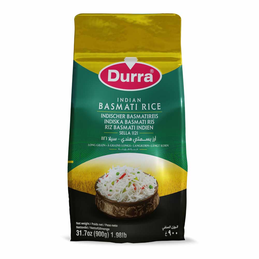 Durra Basmati Reis Grundnahrungsmittel 1 Stk Getreide Vorrat