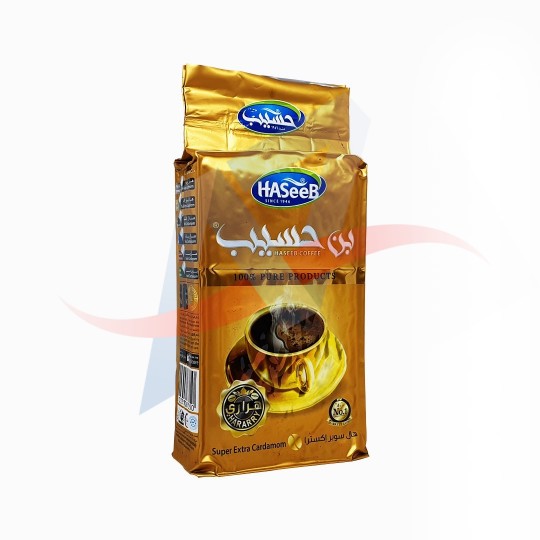 Haseeb Cardamon Cafe Kaffeespezialität 500g Heißgetränk