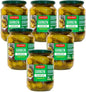 Abou Arab Gurken Konserve im Glas 660g