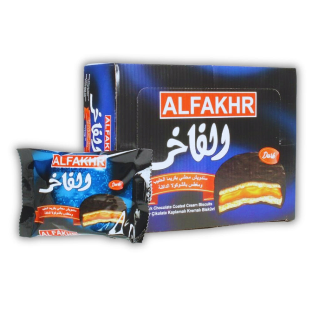 Alfakhr Chocolate Cream Biscuits süße Spezialität 12 Stk Süßware Snack