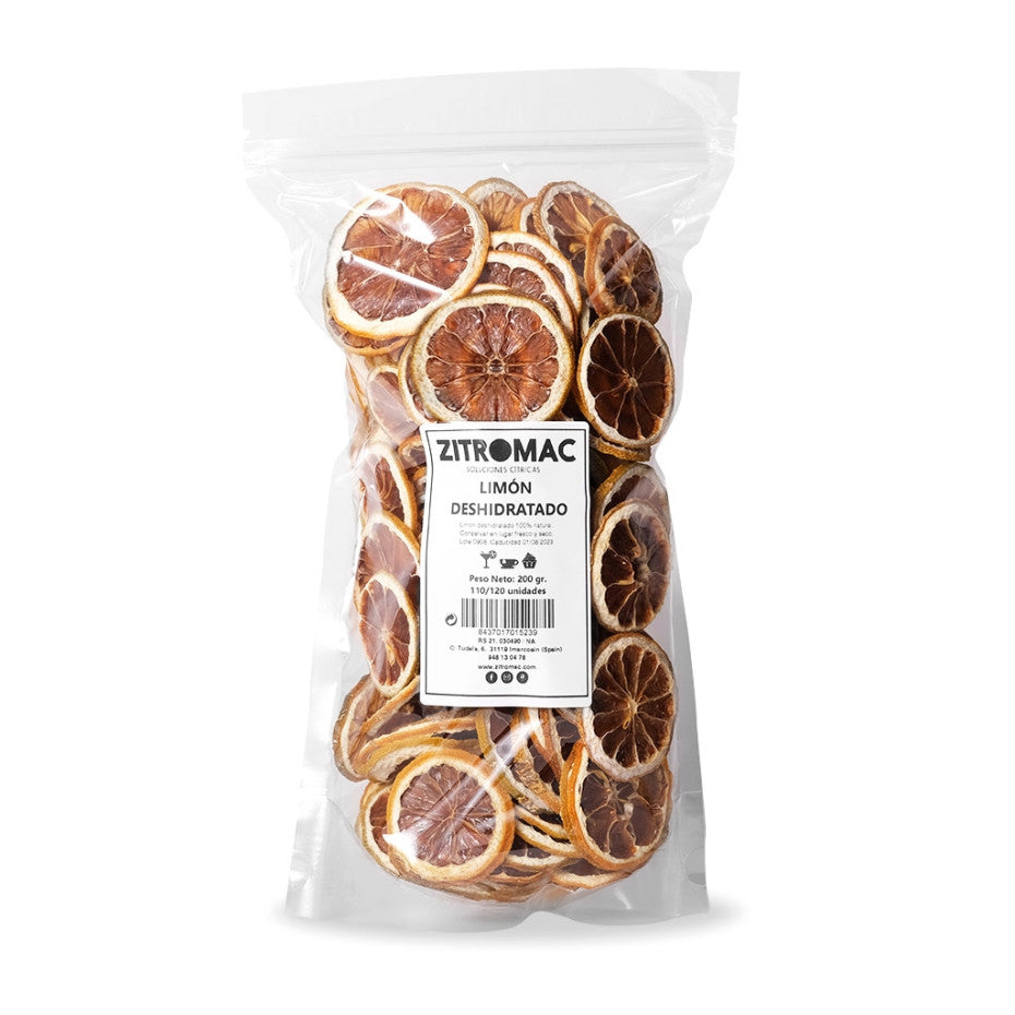 Dimo Getrocknet Gelb Zitrone Trockenfrucht-Spezialität 150g Snack