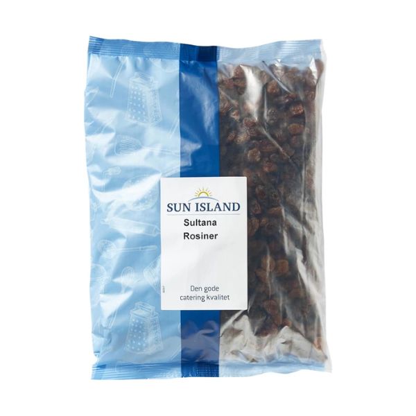 Sultanas Rosinen 250g Trockenfrucht Snack