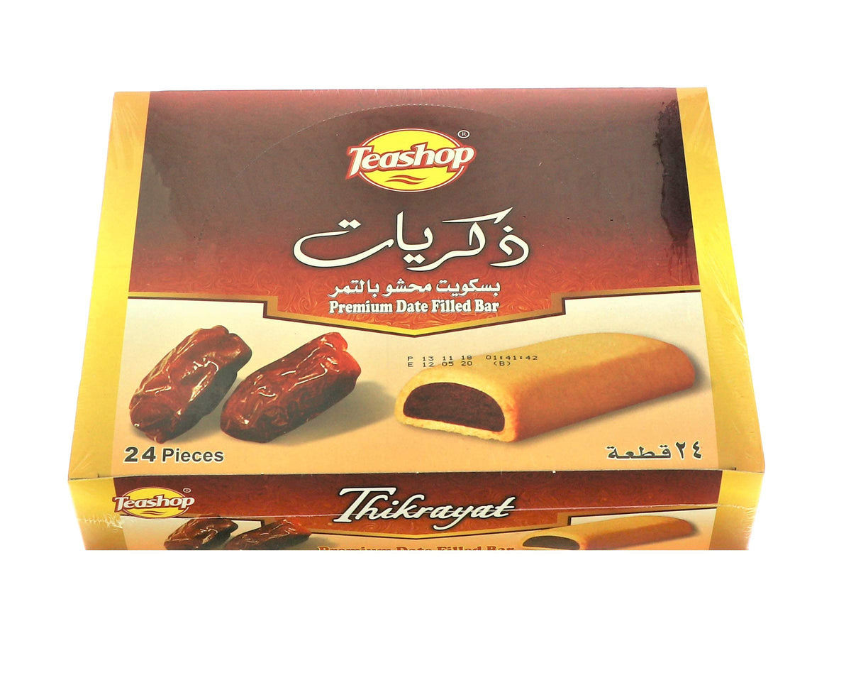 Teashop Thikrayat Date Filled süße Spezialität 456g Süßware Snack