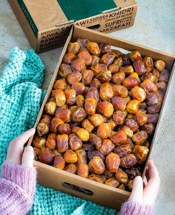 Sukari Royal Palm Datteln 1000g Trockenfrucht Snack