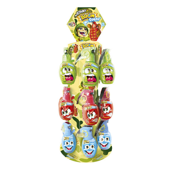 Boom Spray süße Spezialität 1 Stk Süßware Snack