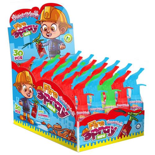 Fire Speay süße Spezialität 1 Stk Süßware Snack