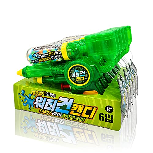 Water Gun Candy süße Spezialität 15g Süßware Snack