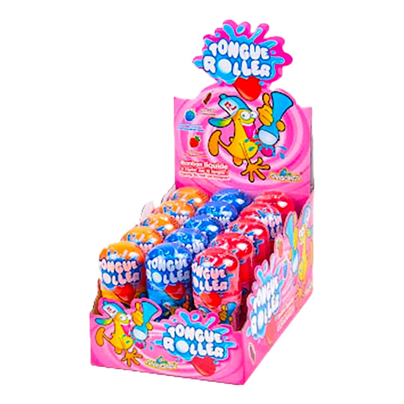Tongue Roller süße Spezialität 1 Stk Süßware Snack