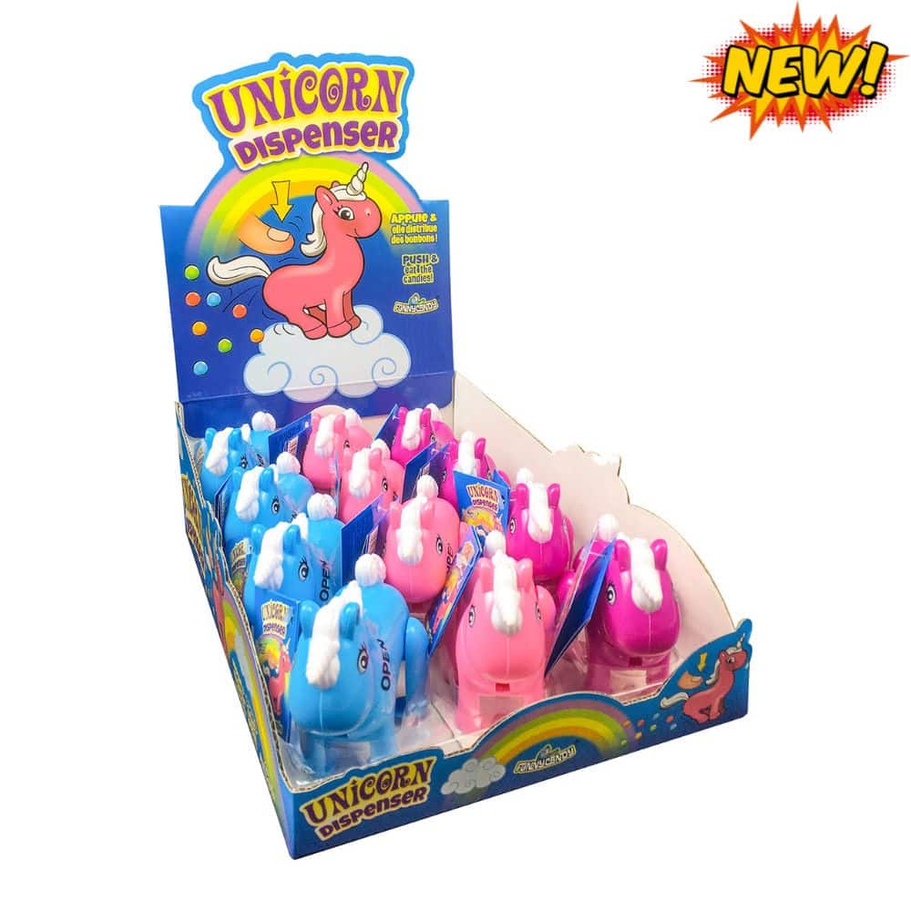 Unicorn Spiner süße Spezialität 1 Stk Süßware Snack