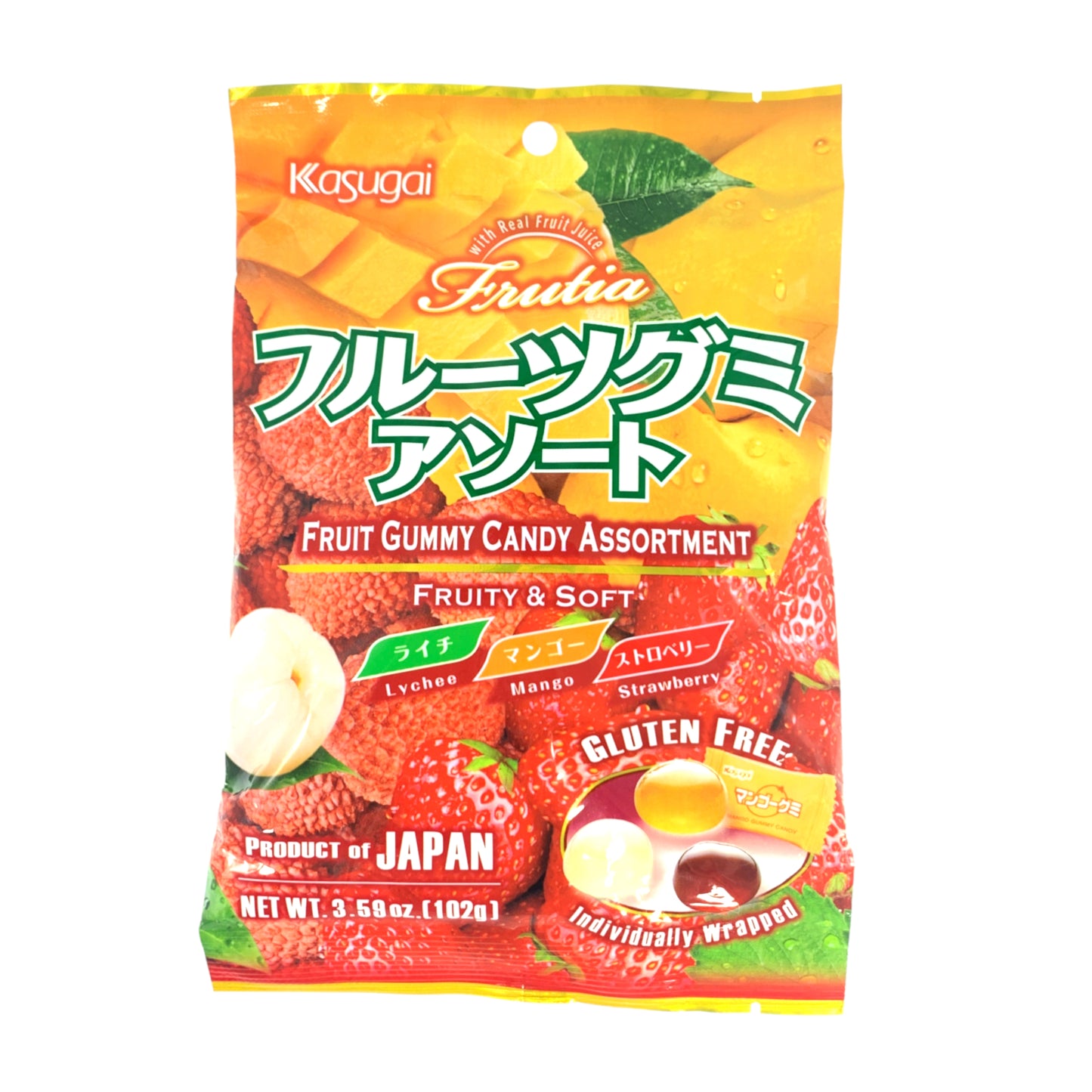 Candy Fruit süße Spezialität 1 Stk Süßware Snack