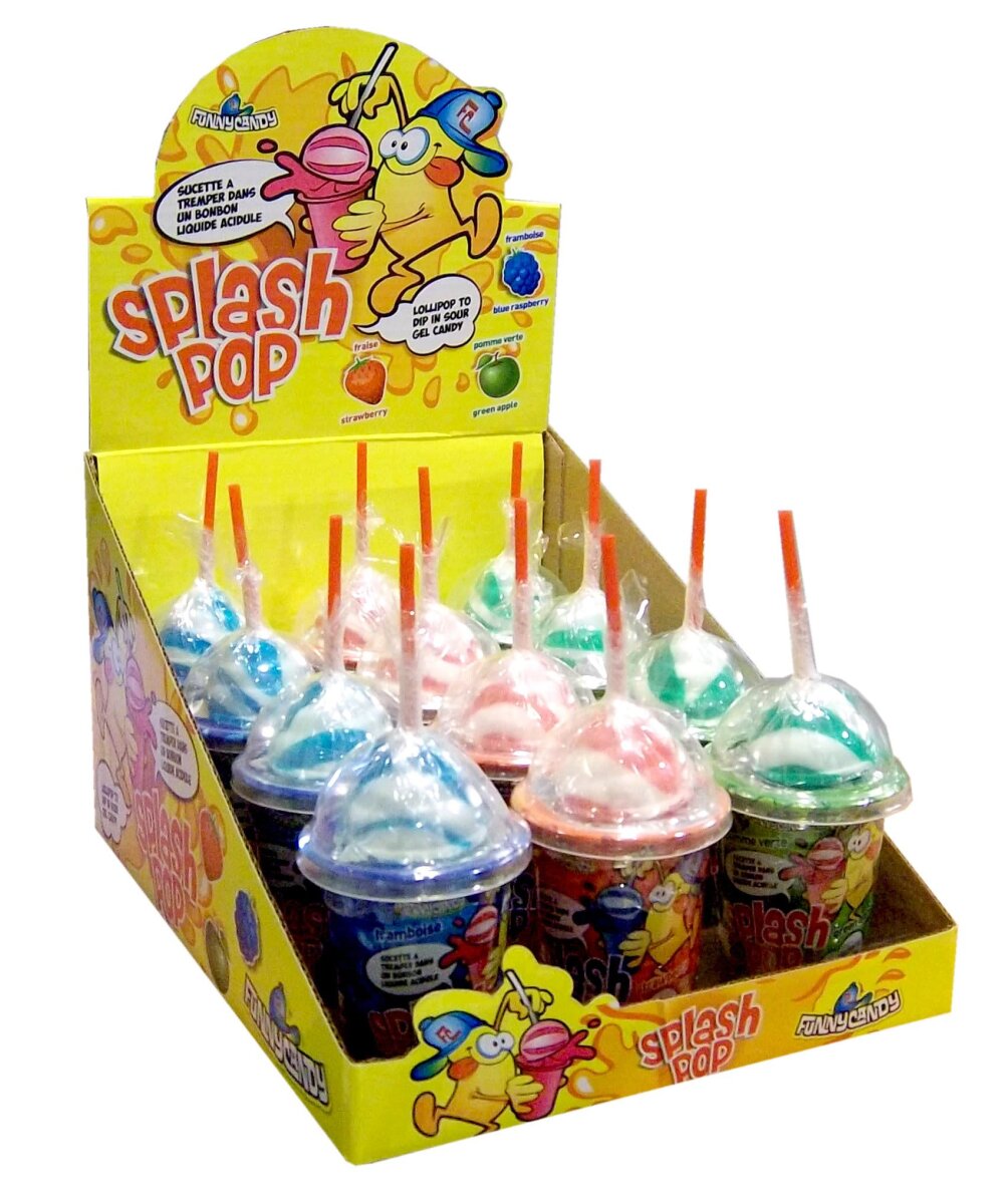 Splash Pop Grundnahrungsmittel 1 Stk Getreide Vorrat