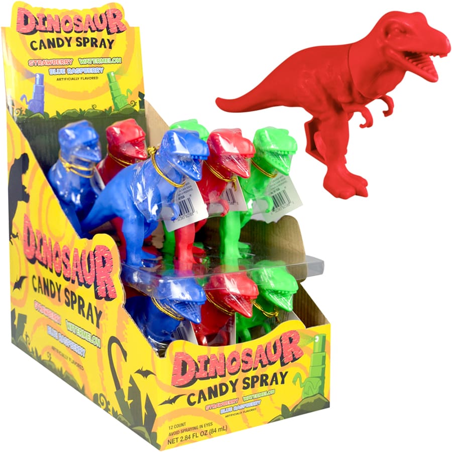 Dino Spray süße Spezialität 1 Stk Süßware Snack