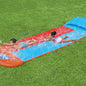 JUNG Vida Bestway H2OGO Wasserrutsche Tsunami Splash Ramp Doppelseitig