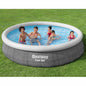 JUNG Vida Bestway Swimmingpool-Set Rund 366x76 cm