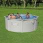 JUNG Vida Bestway Hydrium Oberirdisches Frame-Pool Rund 360x120 cm