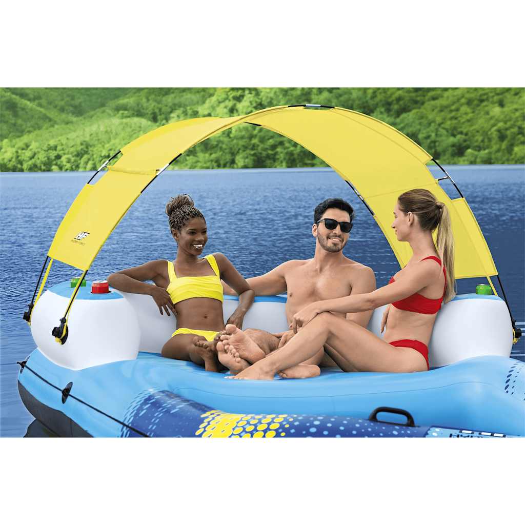 JUNG Vida Bestway Badeinsel Hydro-Force 305x186x58 cm