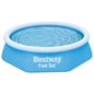 JUNG Vida Bestway Pool-Bodenplane Flowclear 274x274 cm
