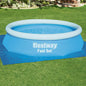 JUNG Vida Bestway Pool-Bodenplane Flowclear 335×335 cm