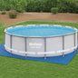 JUNG Vida Bestway Pool-Bodenplane Flowclear 488x488 cm