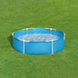 JUNG Vida Bestway Swimming Pool My First Frame Pool 152 cm