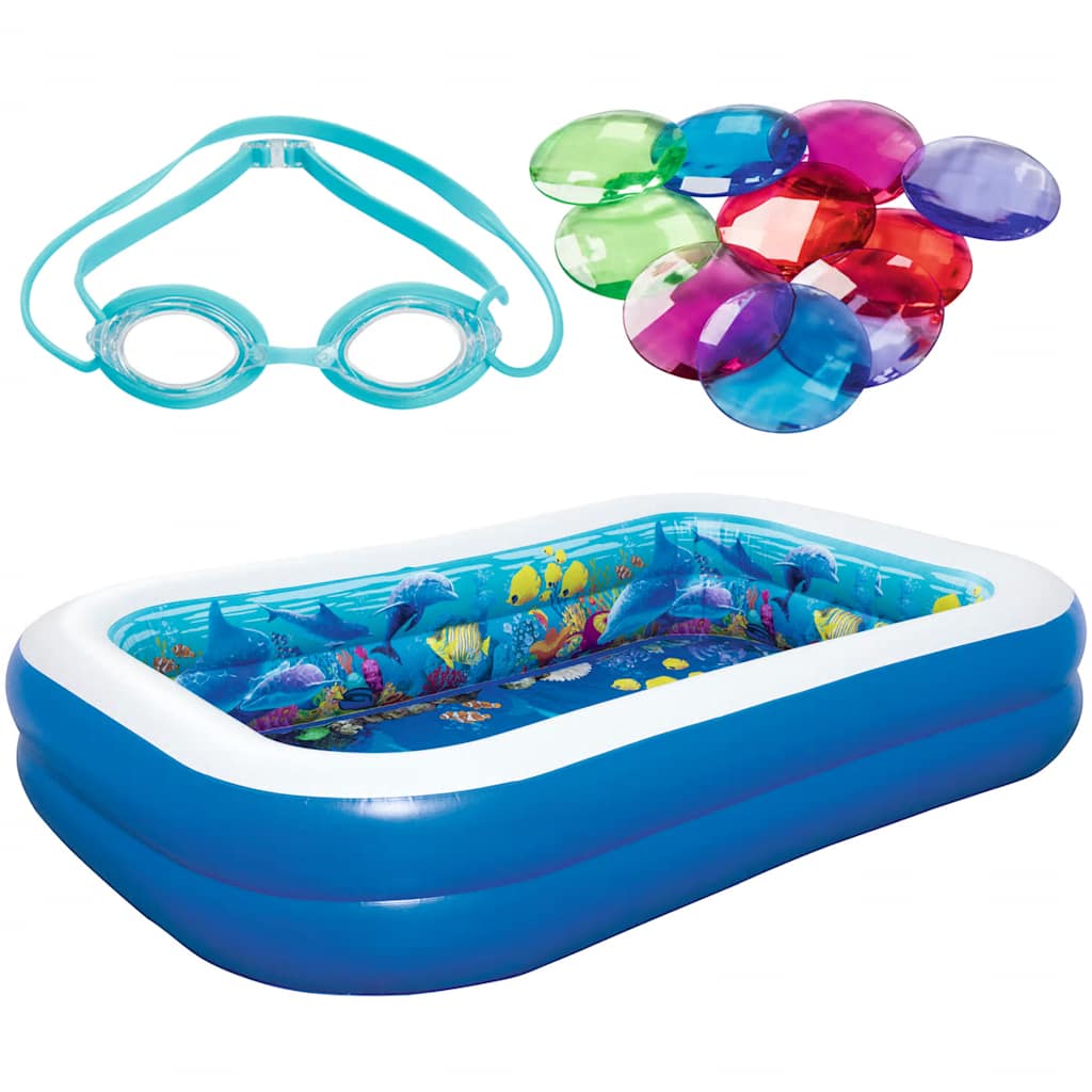 JUNG Vida Bestway Planschbecken Unterwasserwelt 54177