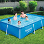 JUNG Vida Bestway Steel Pro Swimming Pool mit Stahlrahmen 259x170x61 cm 56403
