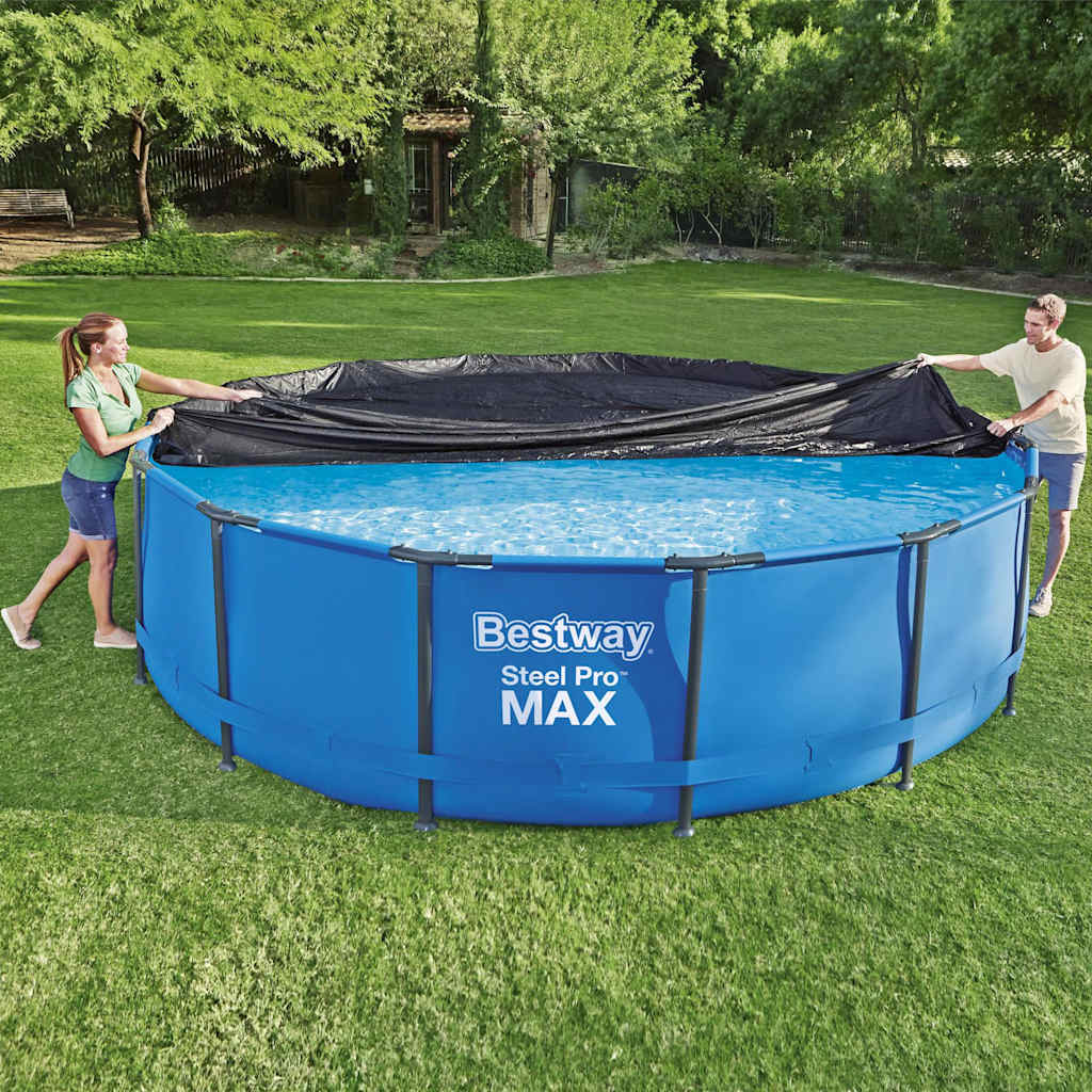 JUNG Vida Bestway Poolabdeckung Flowclear 457 cm