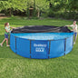 JUNG Vida Bestway Poolabdeckung Flowclear 457 cm