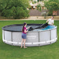 JUNG Vida Bestway Poolabdeckung Flowclear 427 cm