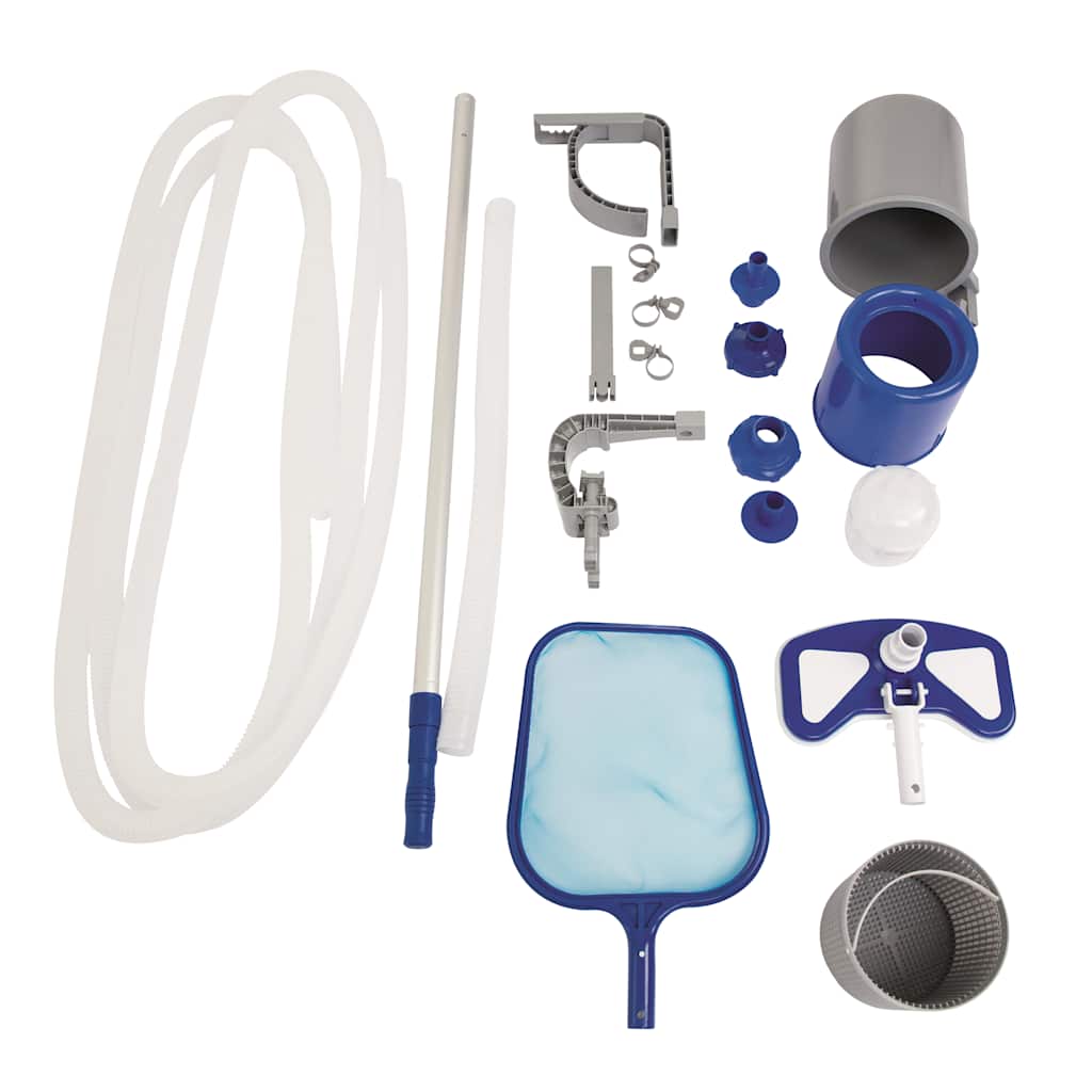 JUNG Vida Bestway Flowclear Deluxe Swimmingpool Instandhaltungsset 58237