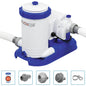 JUNG Vida Bestway Flowclear Pool-Filterpumpe 9463 L/h