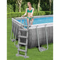 JUNG Vida Bestway Flowclear 4-stufige Sicherheitsleiter 122 cm