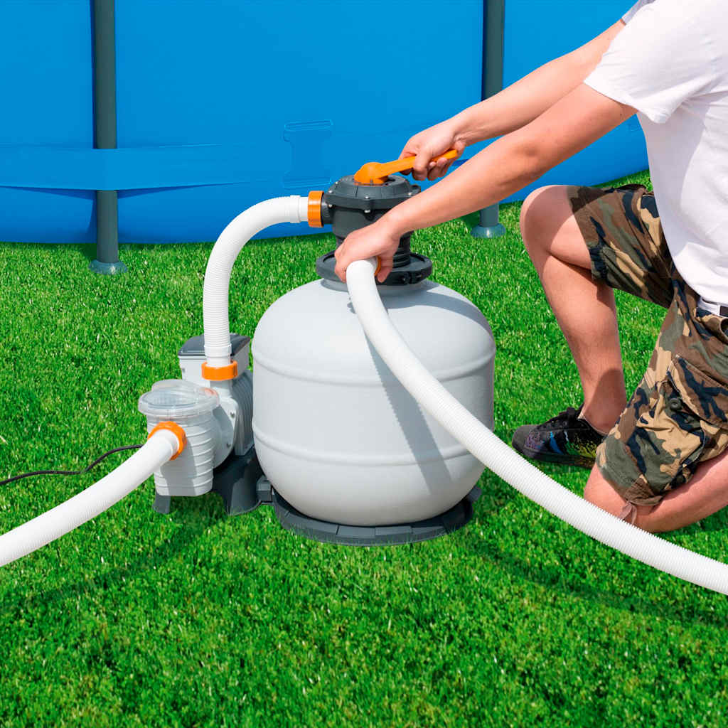 JUNG Vida Bestway Sandfilterpumpe Flowclear 8327 L/h