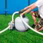 JUNG Vida Bestway Sandfilterpumpe Flowclear 8327 L/h