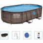 JUNG Vida Bestway Power Steel Pool-Set 488x305x107 cm