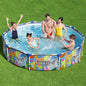 JUNG Vida Bestway Pool Steel Pro Rahmen 305×66 cm