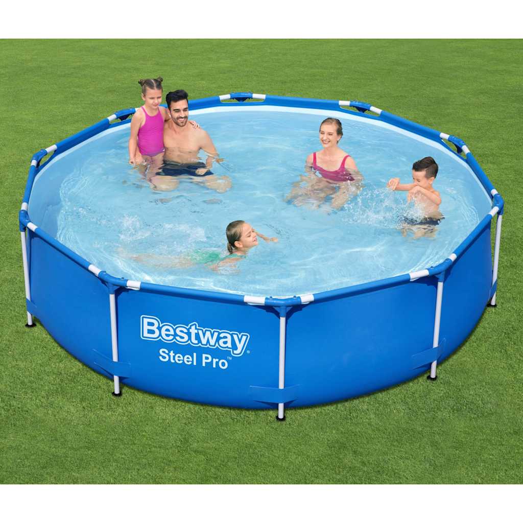 JUNG Vida Bestway Steel Pro Swimming-Pool 305x76 cm