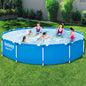 JUNG Vida Bestway Swimmingpool Steel Pro Rahmen 366 x 76 cm