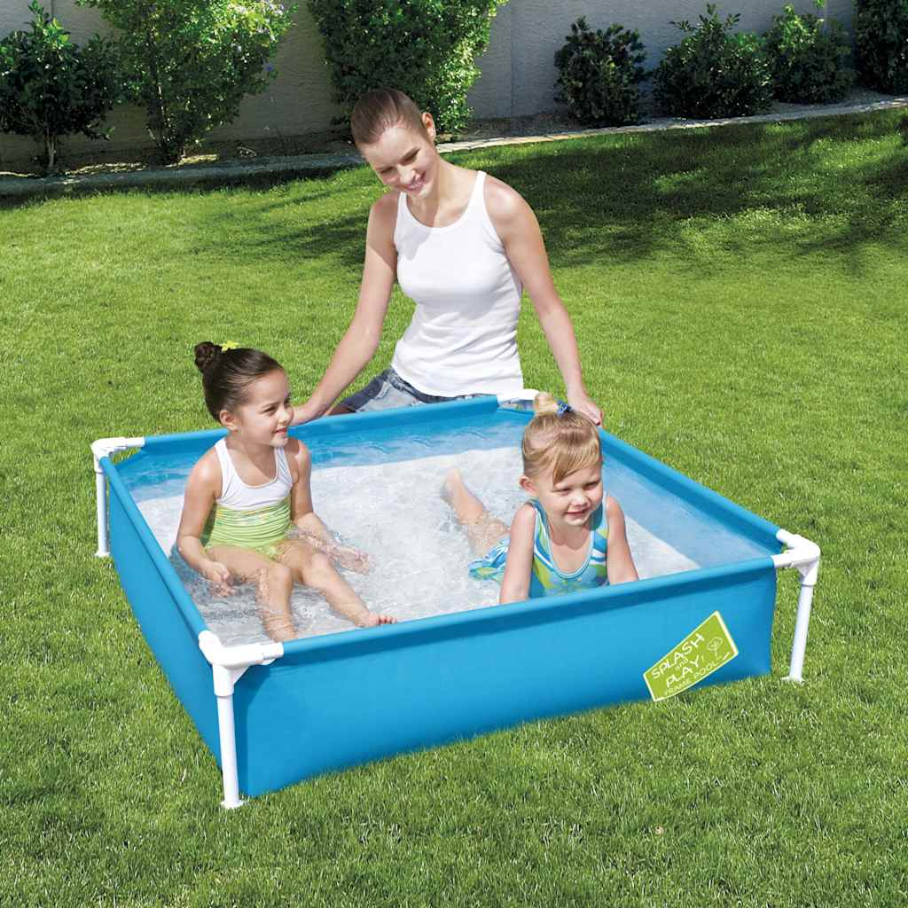 JUNG Vida Bestway Pool My First Frame 122x122x30,5 cm
