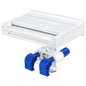 JUNG Vida Bestway Flowclear Soothing LED-Wasserfall für Pools
