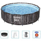 JUNG Vida Bestway Steel Pro MAX Swimmingpool-Set Rund 427x107 cm