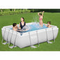 JUNG Vida Bestway Power Steel Swimmingpool-Set Rechteckig 282x196x84 cm