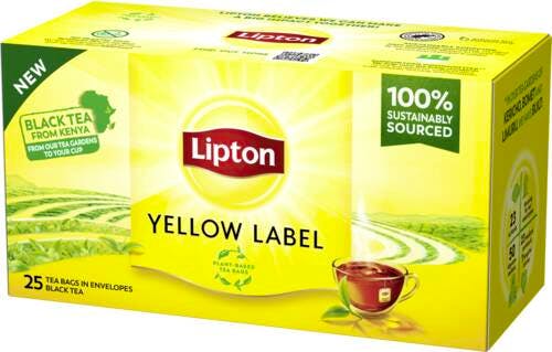 Lipton Yellow Teegetränk 1 Stk Heißgetränk