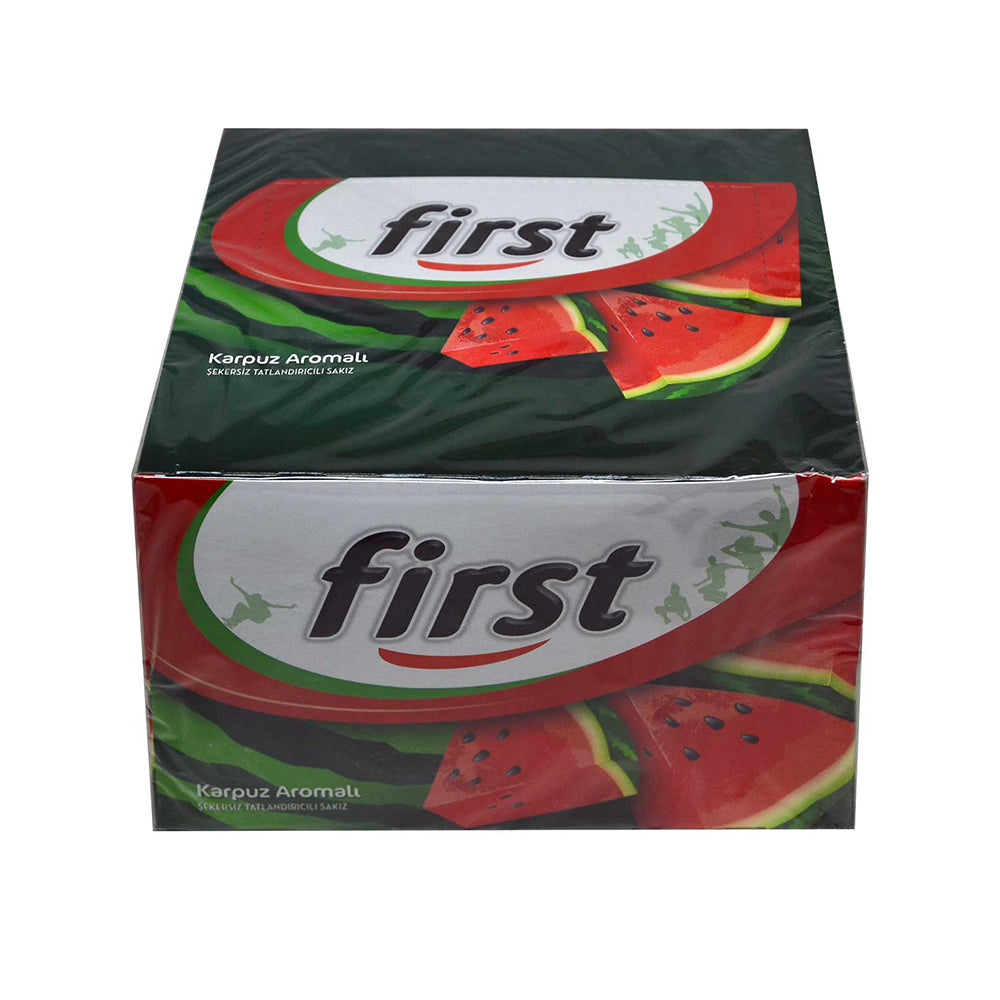 First Karpuz Ve Seftali Aromatisiert süße Spezialität 27g Süßware Snack